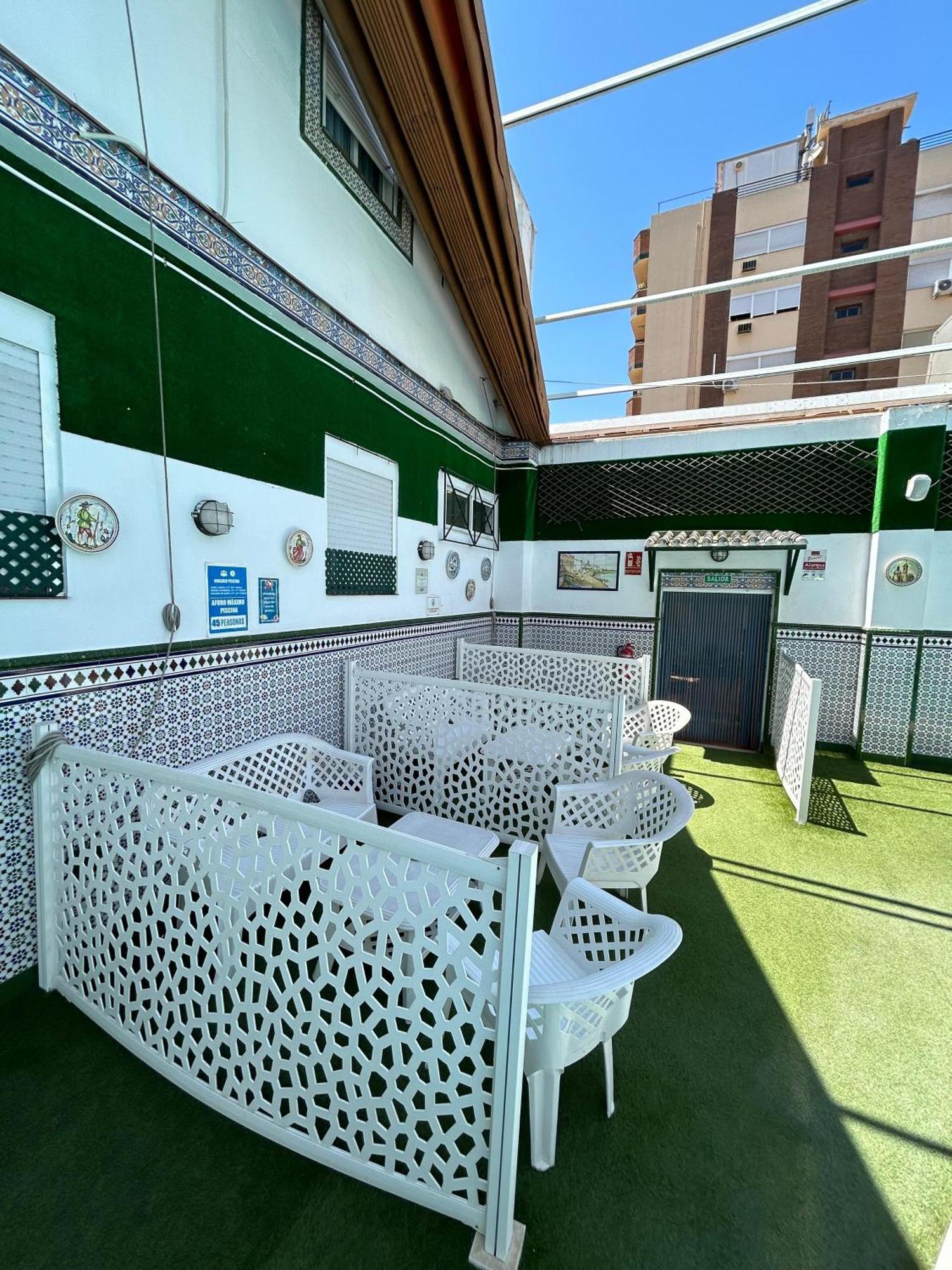 Hostal Avenida Andalucia Sevilla Exterior foto