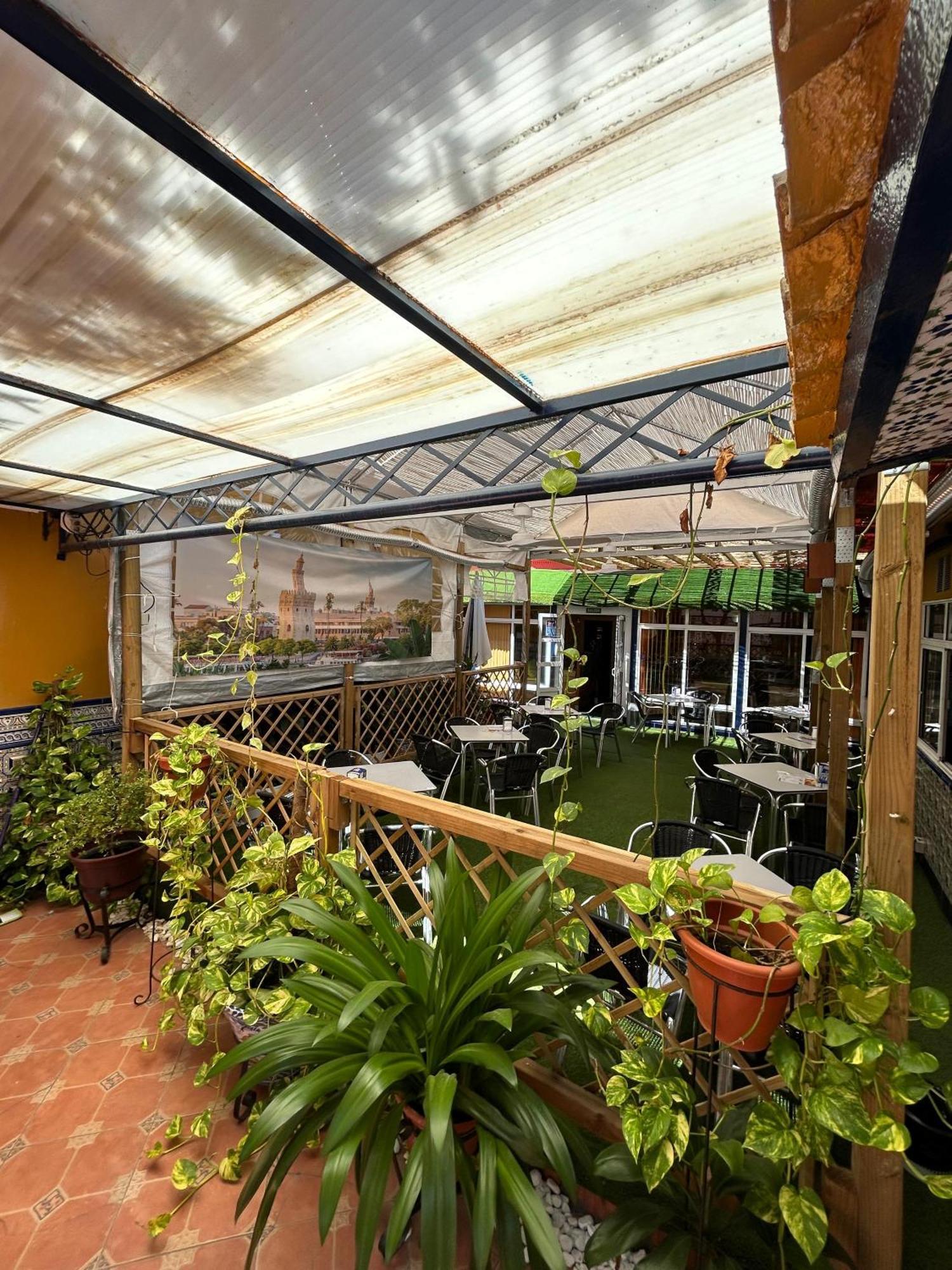 Hostal Avenida Andalucia Sevilla Exterior foto
