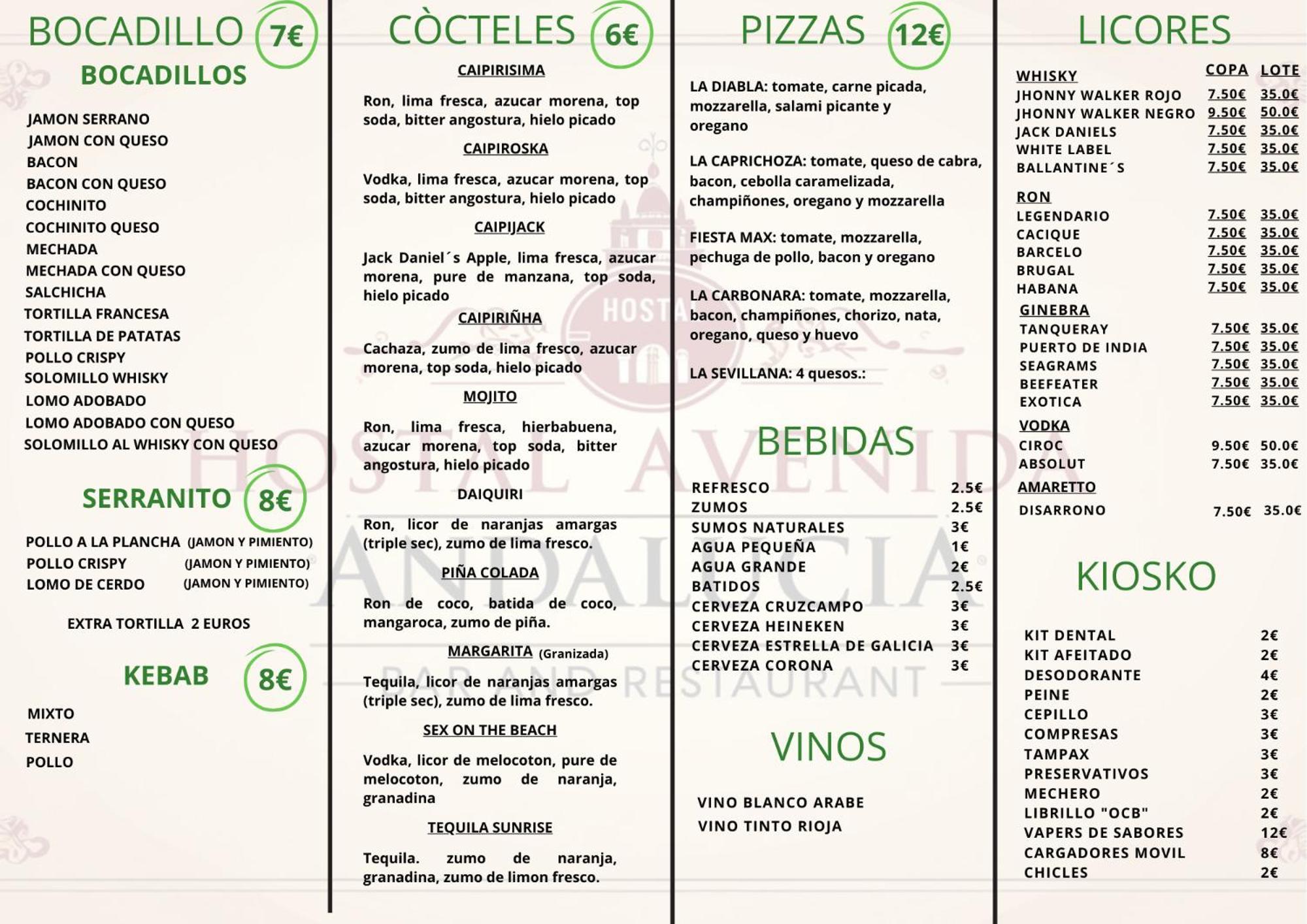 Hostal Avenida Andalucia Sevilla Exterior foto
